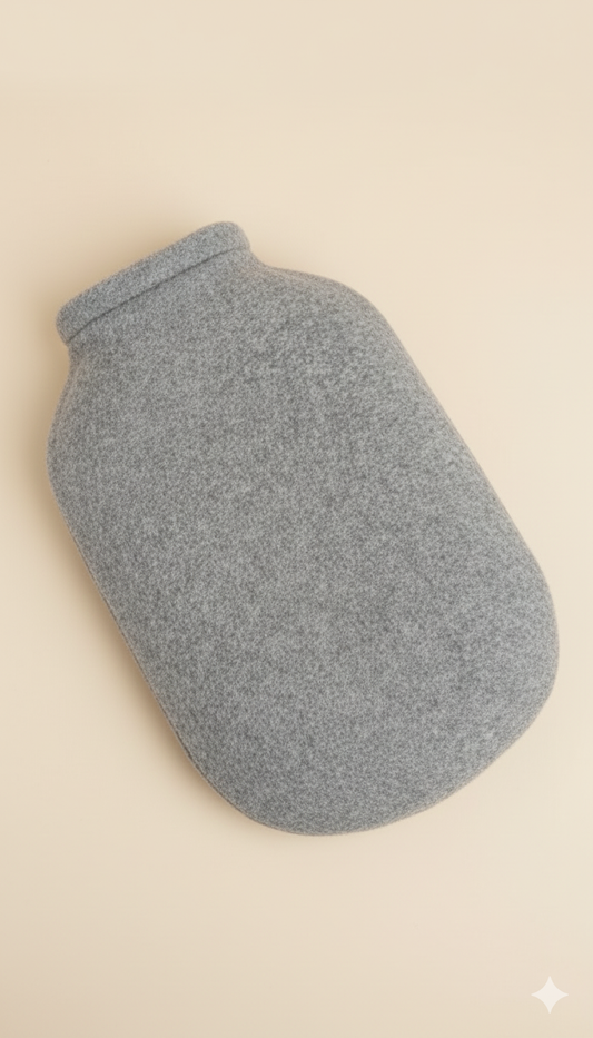 Cozy Cloud - Baumwollbezug Nebelgrau